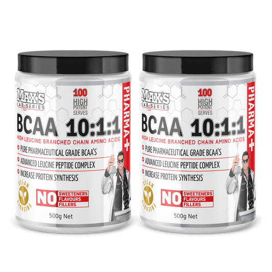 Twin Pack: BCAA 10:1:1