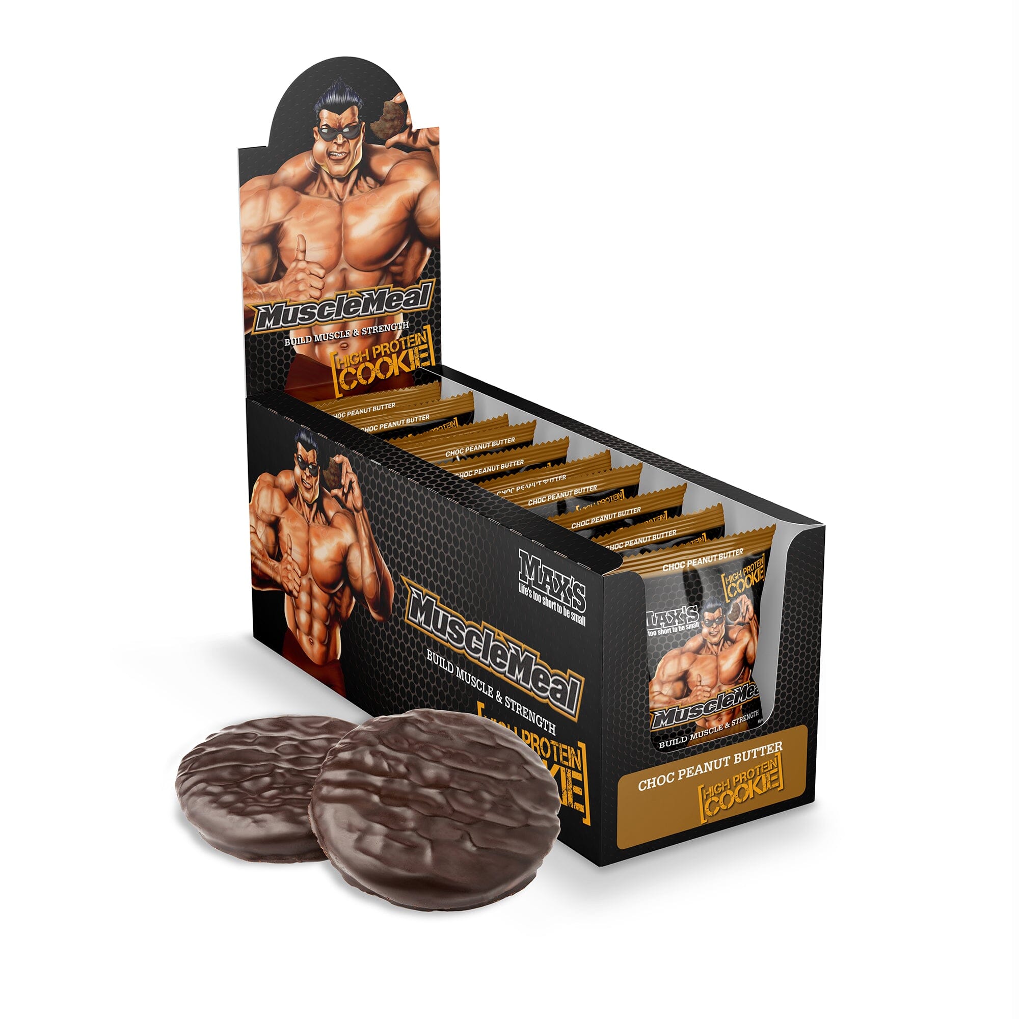 Muscle Meal Cookies