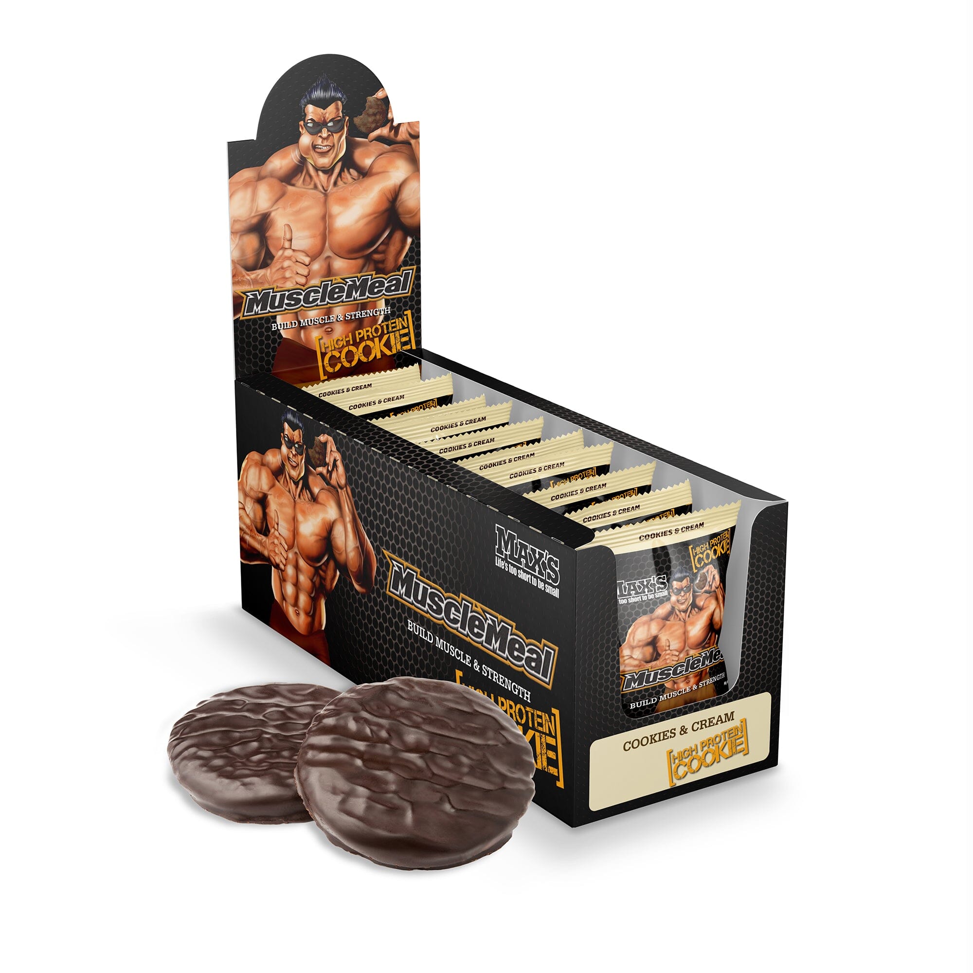 Muscle Meal Cookies