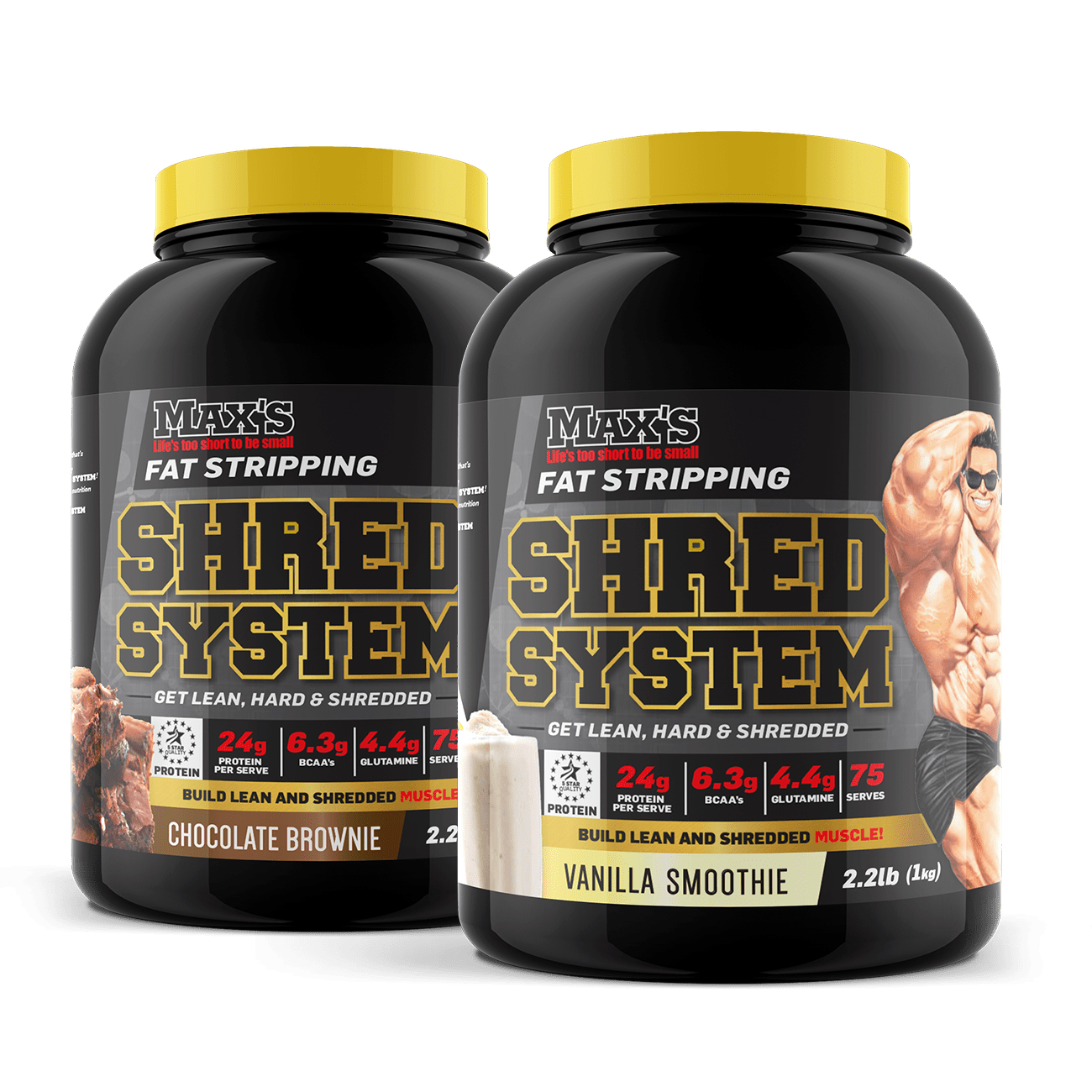 MAX'S Protein Australia Official | Gym Supplements For Men – Max's Protein