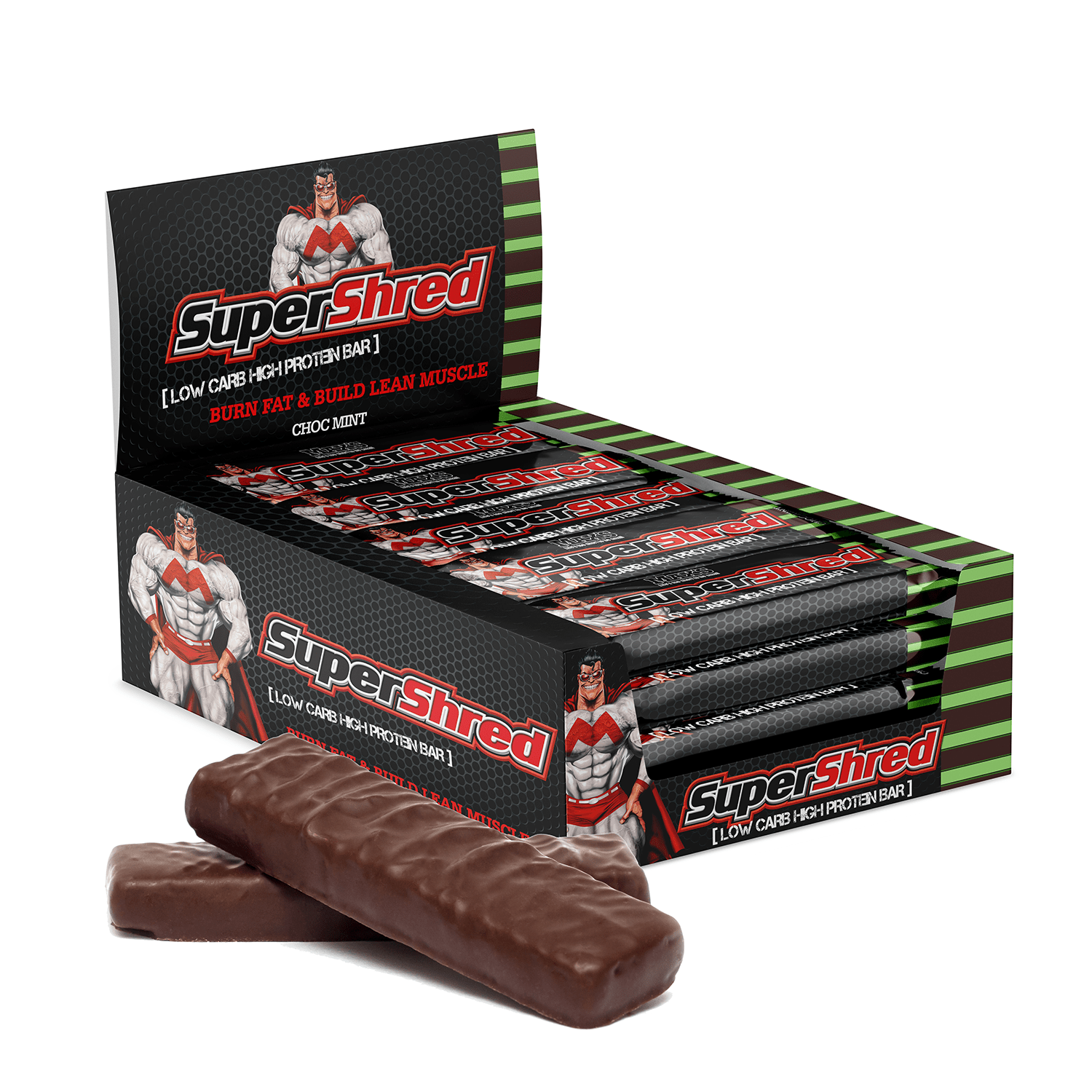 SuperShred Bars