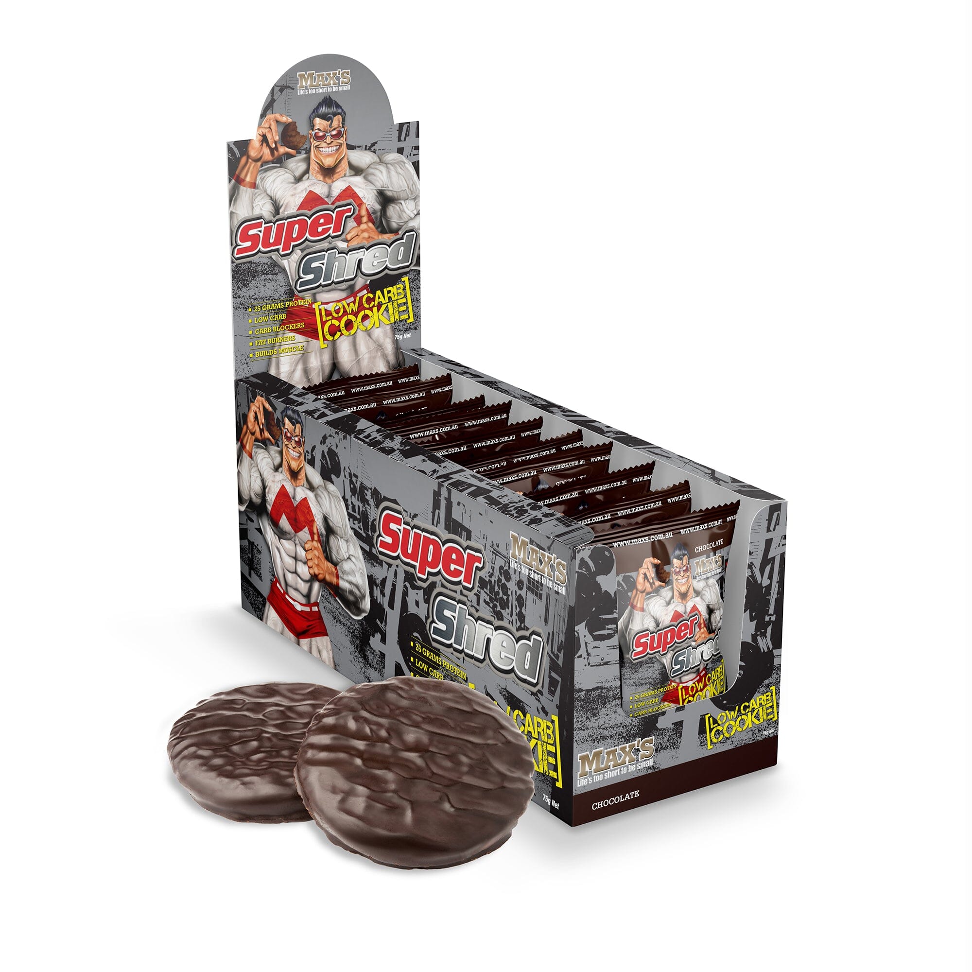 SuperShred Cookies