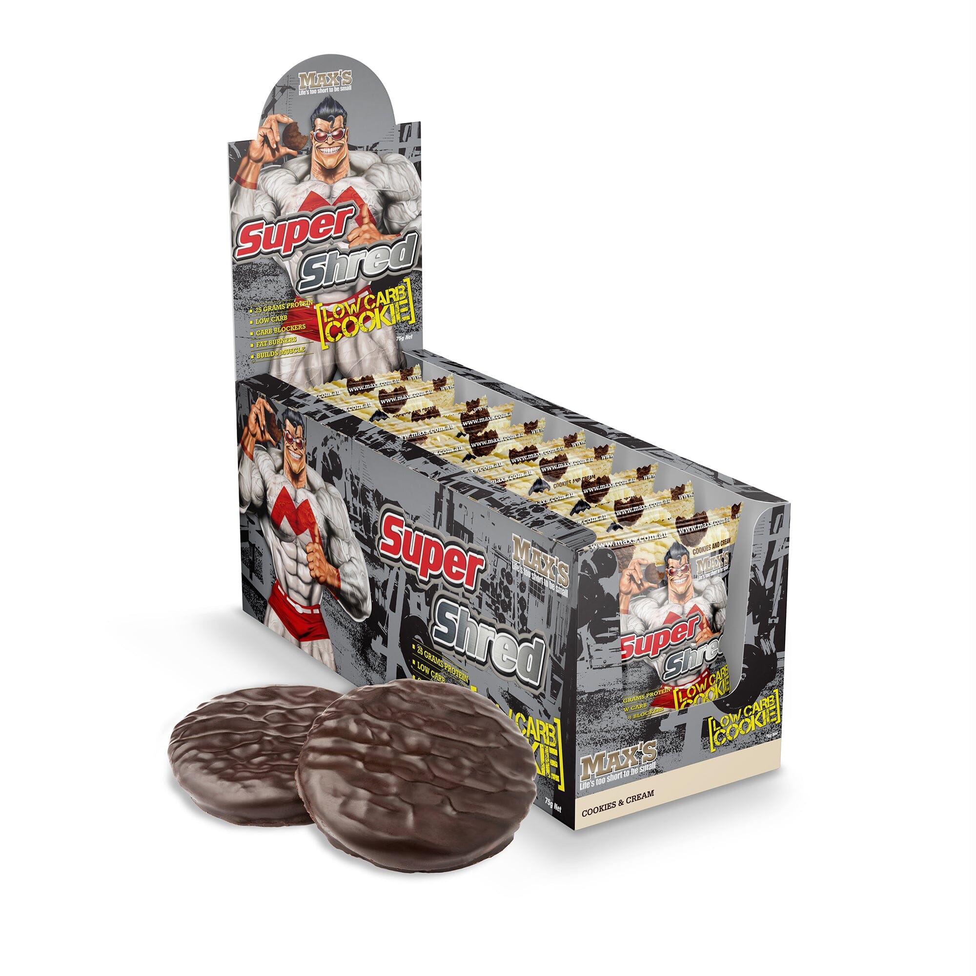SuperShred Cookies