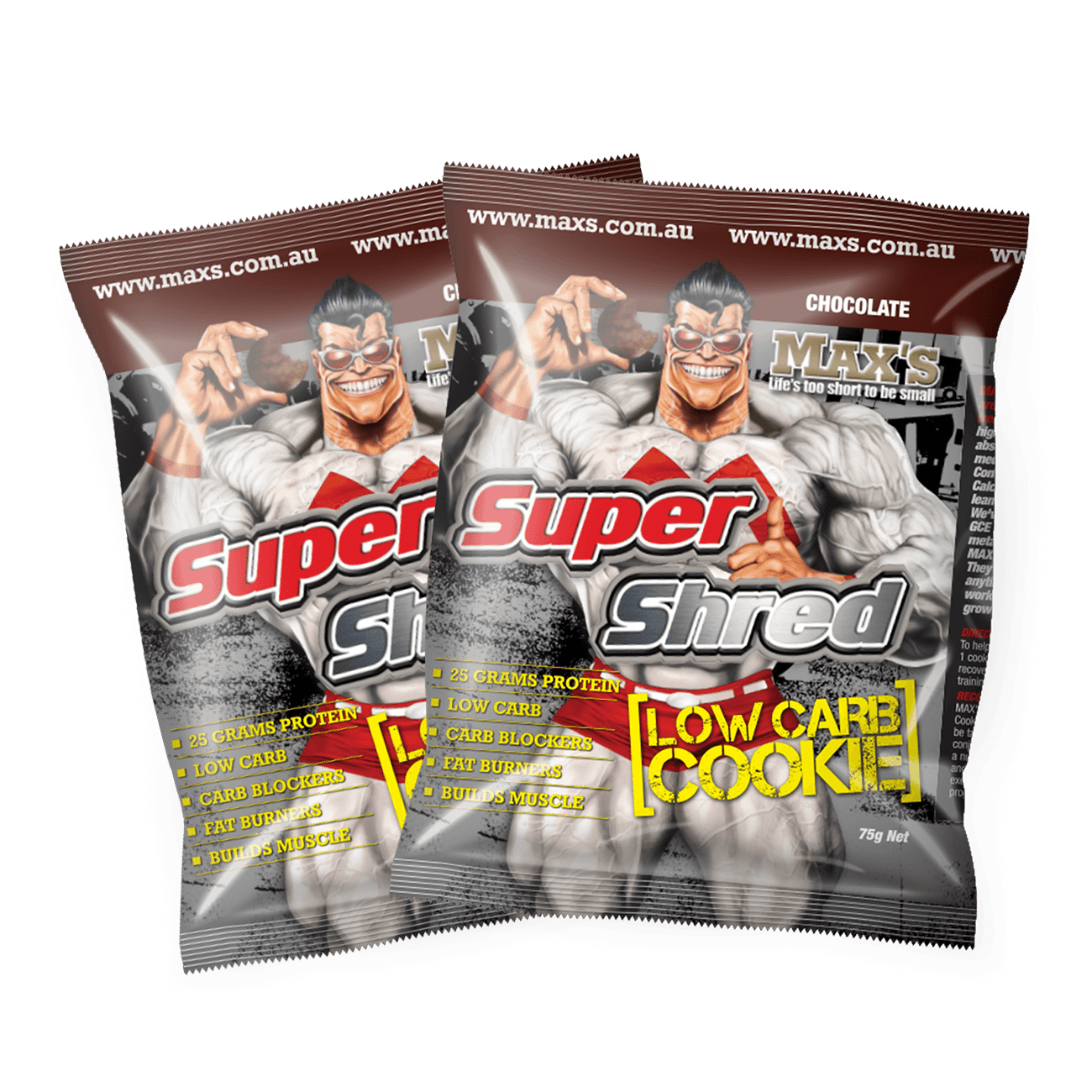 Twin Pack: SuperShred Cookies
