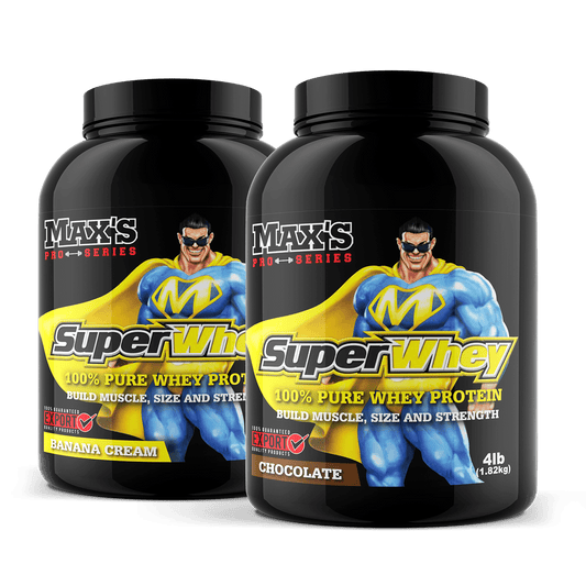 Twin Pack: SuperWhey