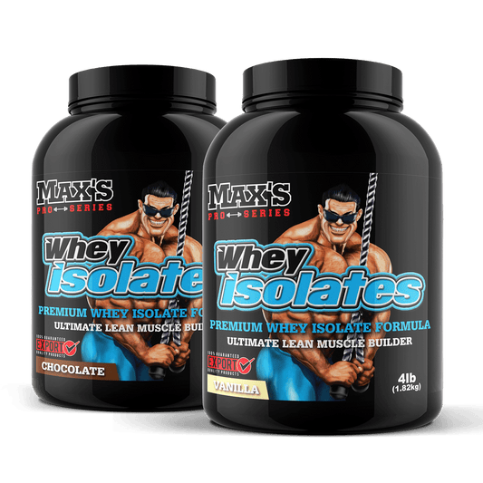 Twin Pack: Whey Isolates