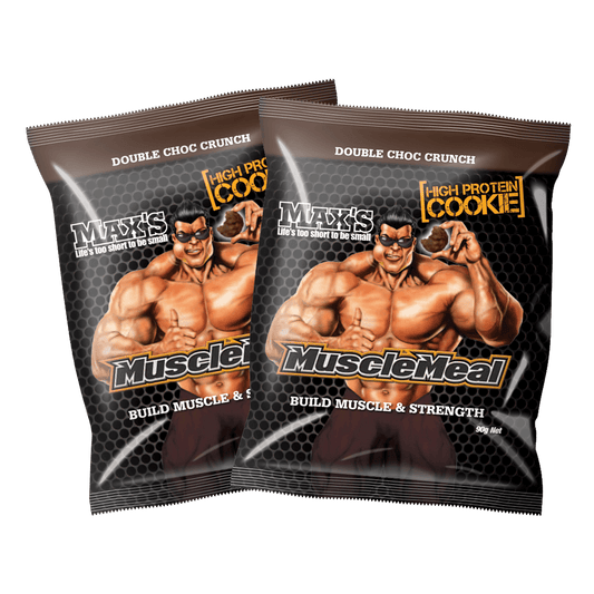 Twin Pack: Muscle Meal Cookies