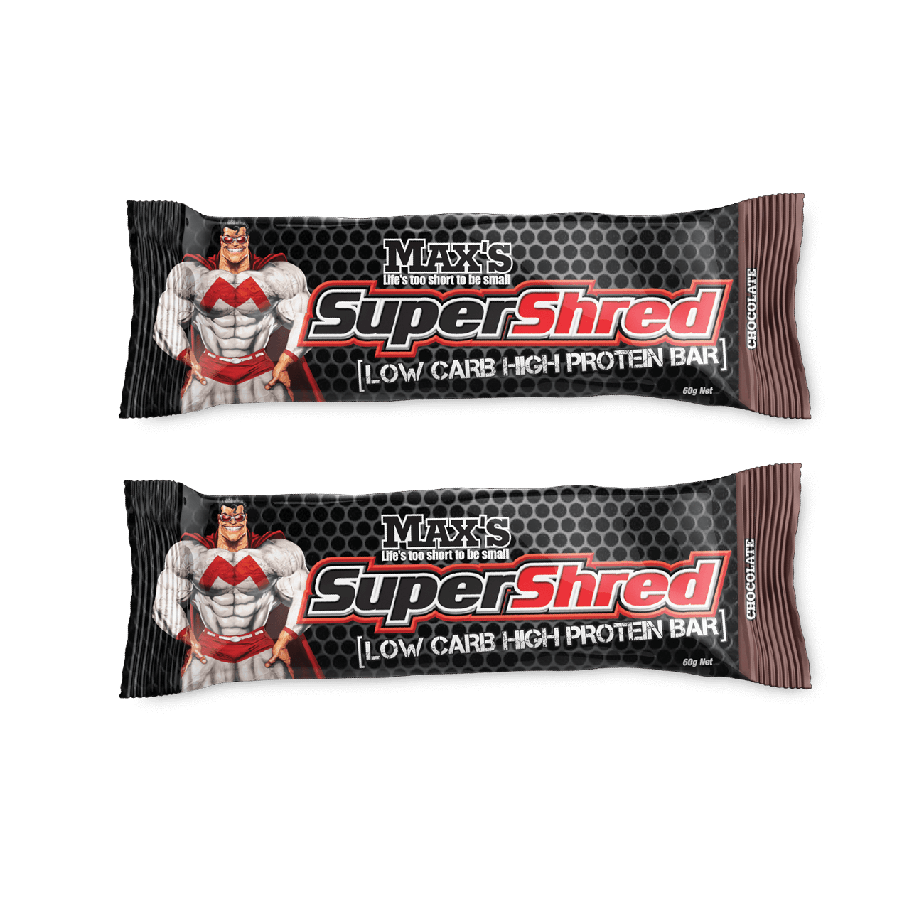 Twin Pack: SuperShred Bars